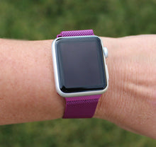 Load image into Gallery viewer, Stainless Steel Mesh Watch Bands for Apple Watch