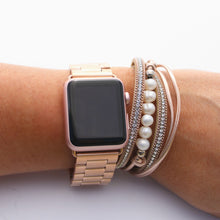 Load image into Gallery viewer, Classic Stainless Steel Watch Bands for Apple Watches