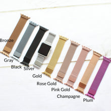 Load image into Gallery viewer, Stainless Steel Mesh Watch Bands for Apple Watch