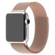 Load image into Gallery viewer, Stainless Steel Mesh Watch Bands for Apple Watch