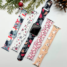 Load image into Gallery viewer, Holiday and Winter Watch Bands