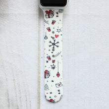 Load image into Gallery viewer, Holiday and Winter Watch Bands