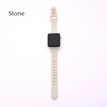 Load image into Gallery viewer, Slim Silicone Watch Bands for Apple Watch