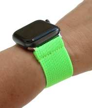 Load image into Gallery viewer, Solid Color Elastic Bands for Apple Watch
