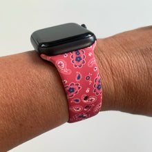 Load image into Gallery viewer, Watch Bands Red White &amp; Blue for Apple Watch
