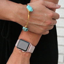 Load image into Gallery viewer, rose gold nylon apple watch band