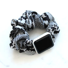 Load image into Gallery viewer, Scrunchie Watch Bands for Apple Watch
