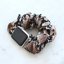 Load image into Gallery viewer, Scrunchie Watch Bands for Apple Watch