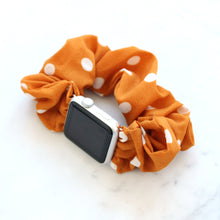 Load image into Gallery viewer, Scrunchie Watch Bands for Apple Watch