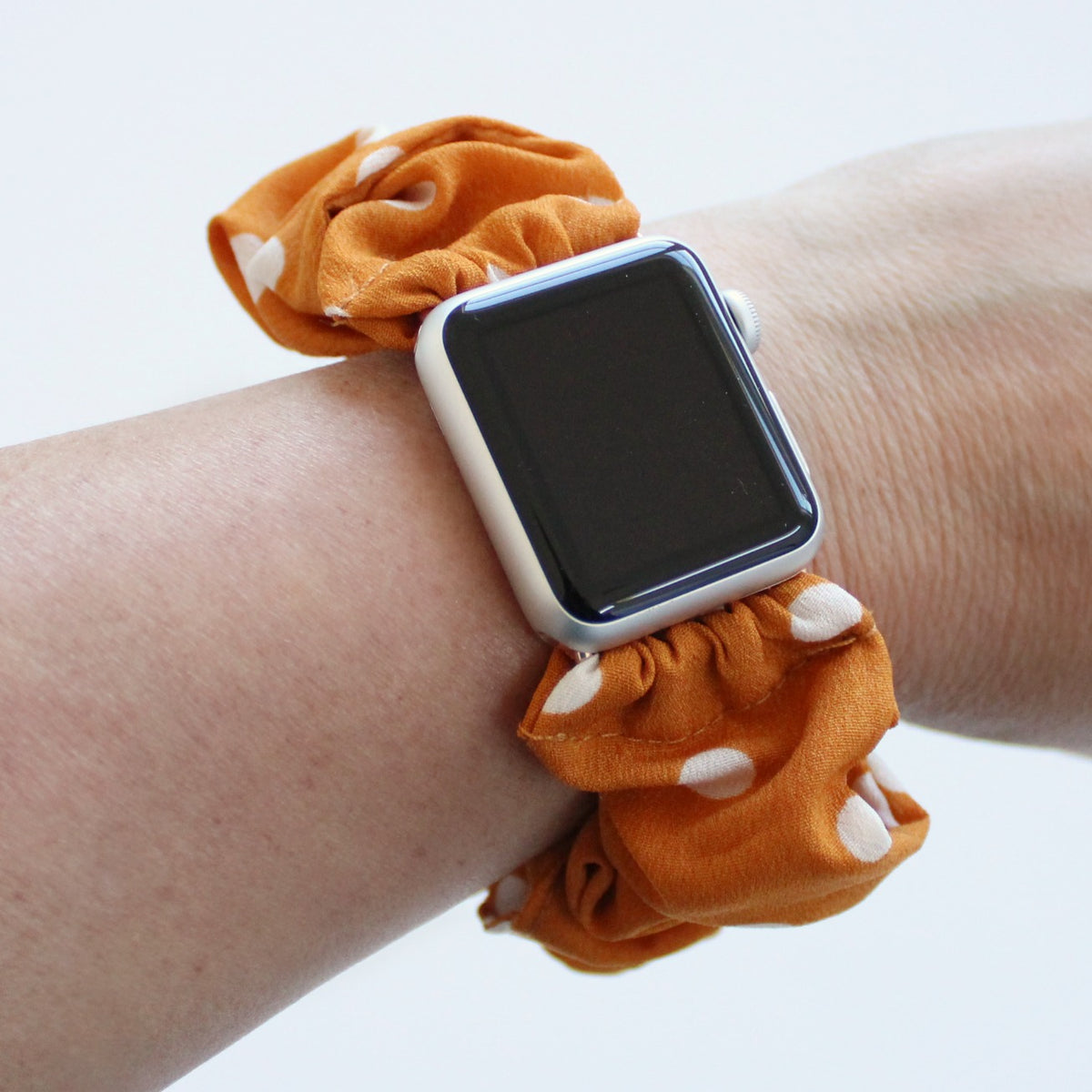My shop watch scrunchie