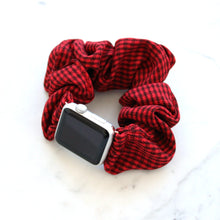 Load image into Gallery viewer, Scrunchie Watch Bands for Apple Watch
