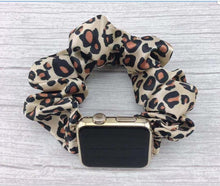 Load image into Gallery viewer, Scrunchie Watch Bands for Apple Watch