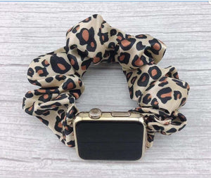 Scrunchie Watch Bands for Apple Watch