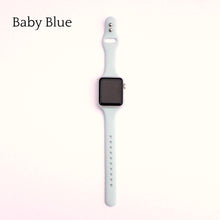 Load image into Gallery viewer, Slim Silicone Watch Bands for Apple Watch