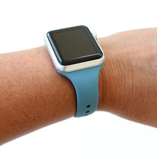 Load image into Gallery viewer, Slim Silicone Watch Bands for Apple Watch
