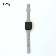 Load image into Gallery viewer, Slim Silicone Watch Bands for Apple Watch
