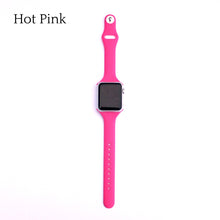 Load image into Gallery viewer, Slim Silicone Watch Bands for Apple Watch