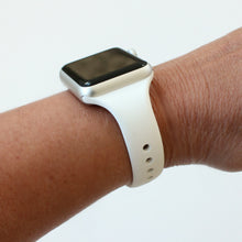 Load image into Gallery viewer, Slim Silicone Watch Bands for Apple Watch