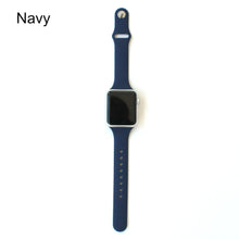Load image into Gallery viewer, Slim Silicone Watch Bands for Apple Watch