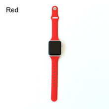 Load image into Gallery viewer, Slim Silicone Watch Bands for Apple Watch