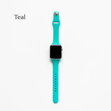 Load image into Gallery viewer, Slim Silicone Watch Bands for Apple Watch