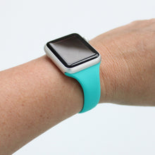 Load image into Gallery viewer, Slim Silicone Watch Bands for Apple Watch
