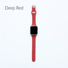 Load image into Gallery viewer, Slim Silicone Watch Bands for Apple Watch