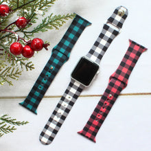 Load image into Gallery viewer, Buffalo Plaid Bands for Apple Watch