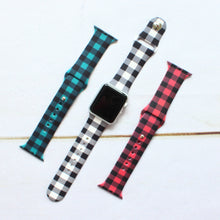 Load image into Gallery viewer, Buffalo Plaid Bands for Apple Watch