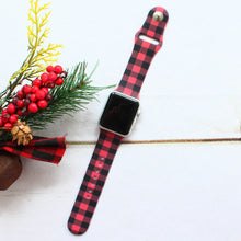 Load image into Gallery viewer, Buffalo Plaid Bands for Apple Watch