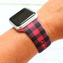 Load image into Gallery viewer, Buffalo Plaid Bands for Apple Watch