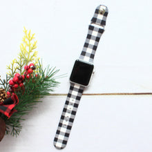 Load image into Gallery viewer, Buffalo Plaid Bands for Apple Watch
