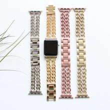 Load image into Gallery viewer, Double Chain Link band for Apple Watch
