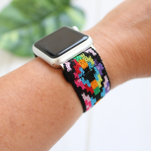 Load image into Gallery viewer, Camo Elastic Bands for Apple Watch
