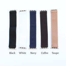 Load image into Gallery viewer, Elastic Bands for Apple Watch - Solid Colors
