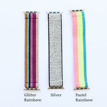 Load image into Gallery viewer, Printed Elastic Bands for Apple Watch