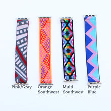 Load image into Gallery viewer, Printed Elastic Bands for Apple Watch