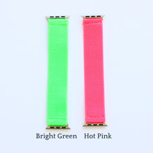 Load image into Gallery viewer, Solid Color Elastic Bands for Apple Watch