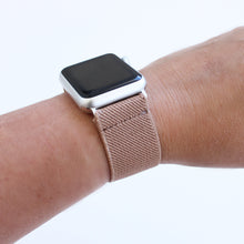 Load image into Gallery viewer, Solid Color Elastic Bands for Apple Watch