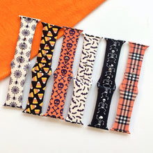 Load image into Gallery viewer, Halloween Printed Silicone Bands for Apple Watch