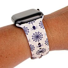 Load image into Gallery viewer, spiderwebs apple watch band
