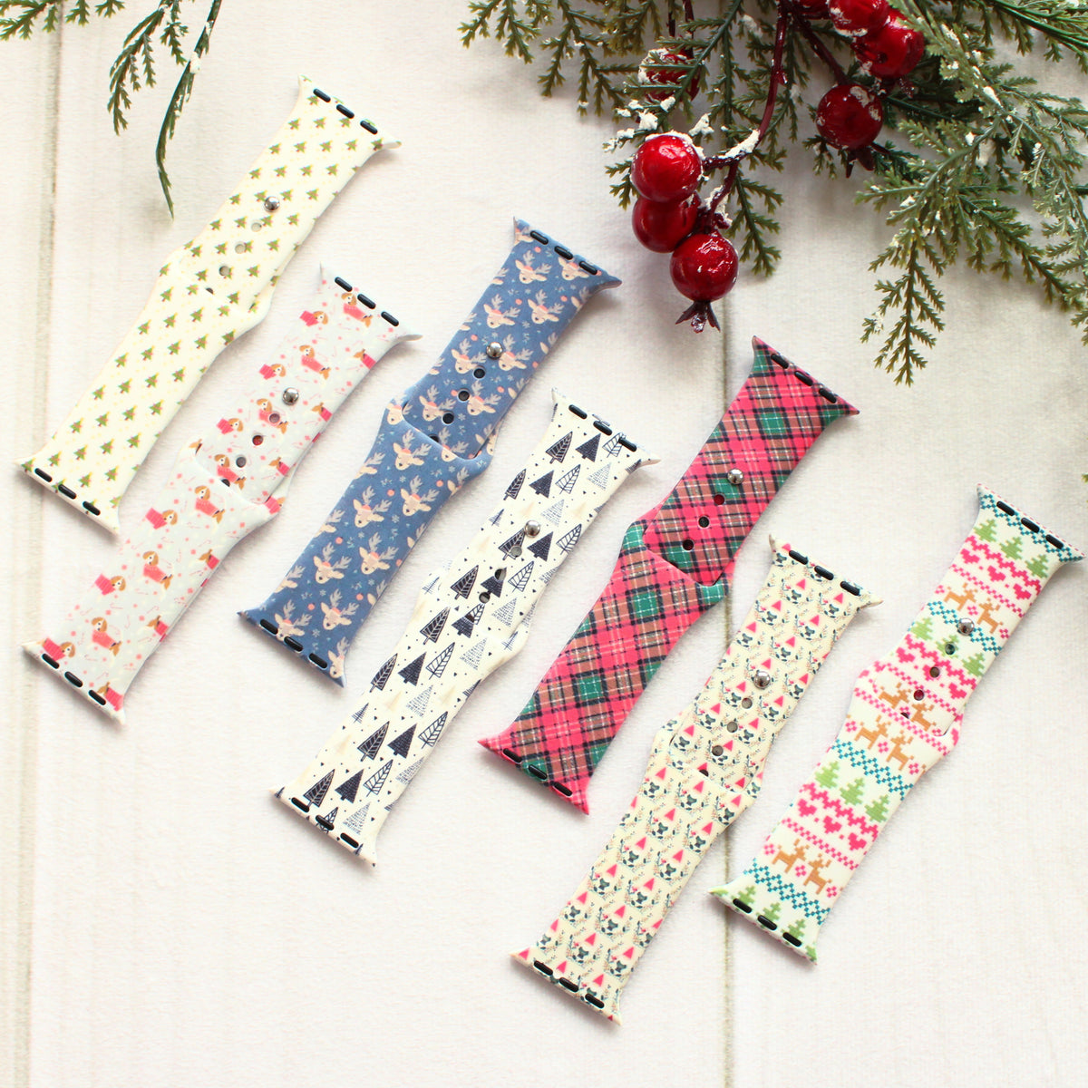 Holiday Watch Bands Christmas Tree – Salty USA