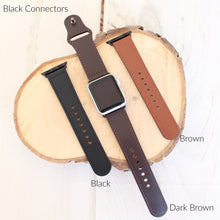 Load image into Gallery viewer, Leather Watch Bands for Apple Watch
