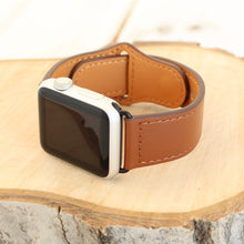 Load image into Gallery viewer, Leather Watch Bands for Apple Watch