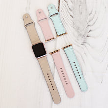 Load image into Gallery viewer, Leather Watch Bands for Apple Watch