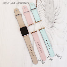 Load image into Gallery viewer, Leather Bands for Apple Wach