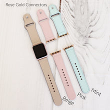 Load image into Gallery viewer, Leather Watch Bands for Apple Watch