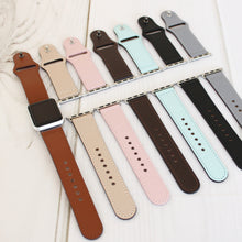 Load image into Gallery viewer, Leather Watch Bands for Apple Watch