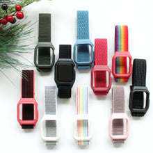 Load image into Gallery viewer, Nylon Band with Bumper for Apple Watch