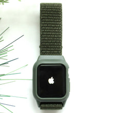 Load image into Gallery viewer, Nylon Band with Bumper for Apple Watch